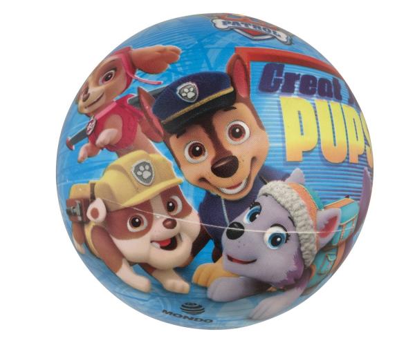 Happy People 75110 - PAW PATROL Ball aus Kunststoff (Durchmesser: 14cm)