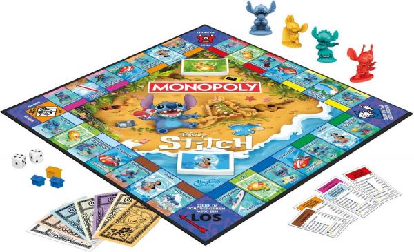 Hasbro G0388100 - Monopoly Stitch