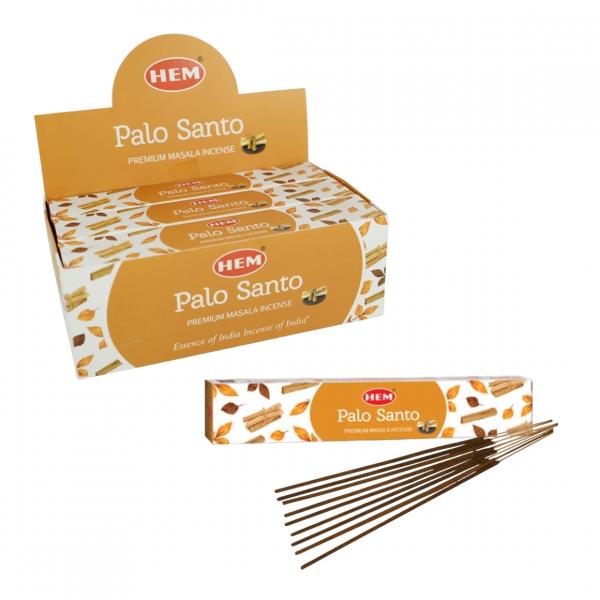 HEM Räucherstäbchen Palo Santo 8 Stück