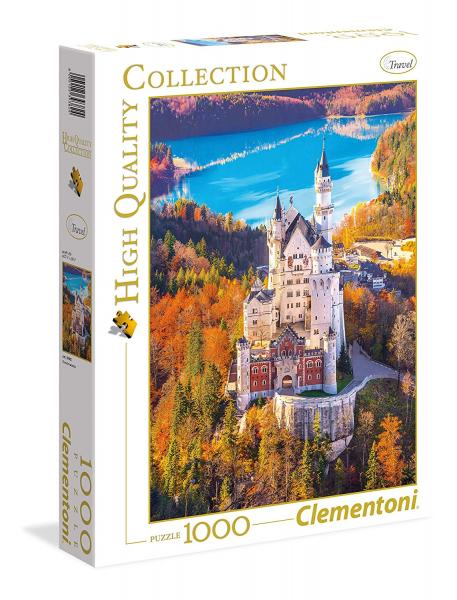 High Quality Collection - 1000 piece jigsaw puzzle - Neuschwanstein