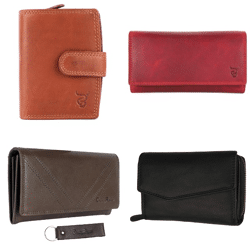 Hochwertige Geldbörsen