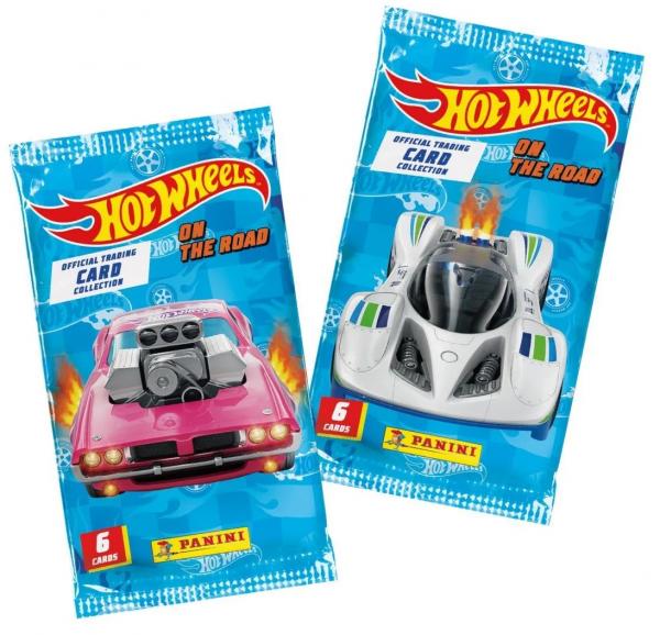 Hot Wheels Trading Card Collection - FLOW PACK