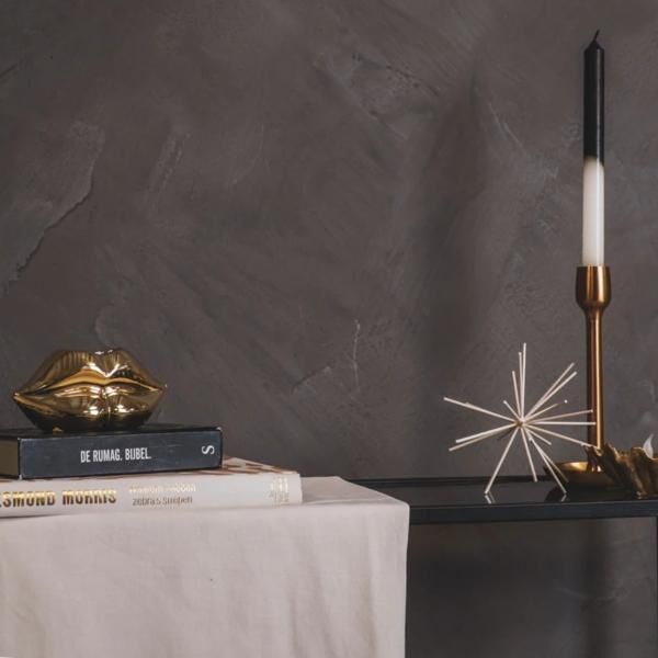 Housevitamin Ornament Feuerwerk Metall beige 15 cm