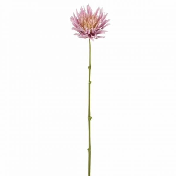 J-Line Kunstblume Chrysantheme lila 40 cm