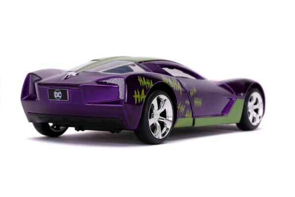 Joker 2009 Chevy Corvette Stingray 1:32