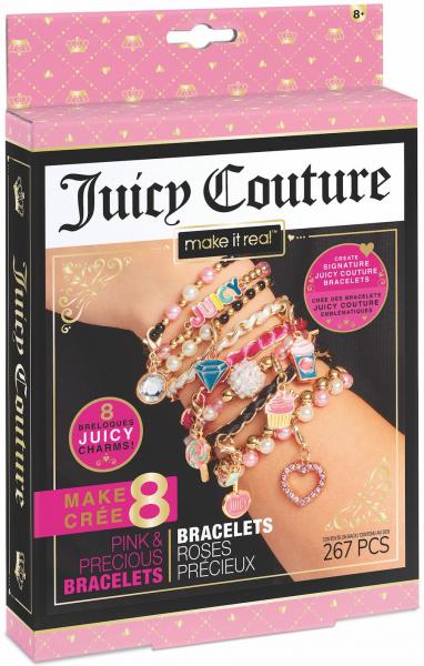Juicy Couture - Schmuckset pink & pr&auml;chtig (8er Set)