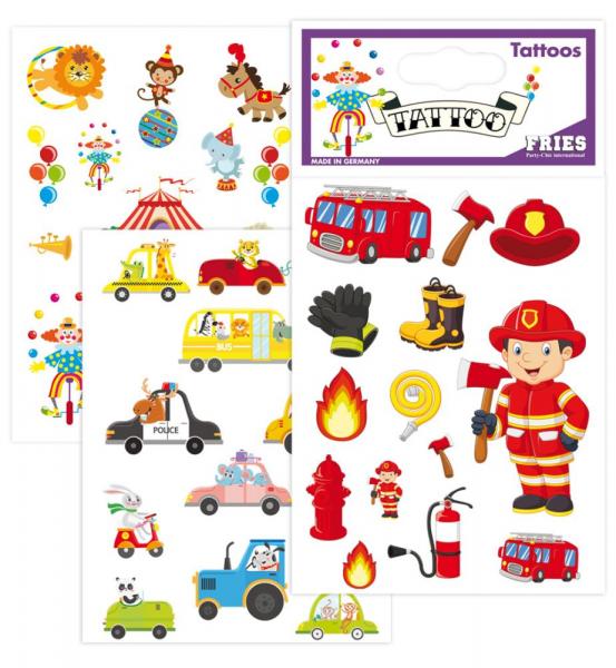 Jungs - Tattoo Bogen - Sortiment