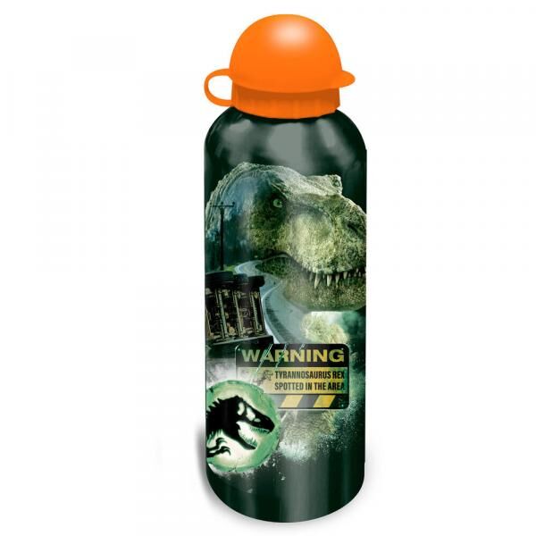 Jurassic World - Brotdose & Aluminium Trinkflasche