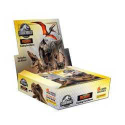 Jurassic World Roar! Trading Cards – 24er DISPLAY