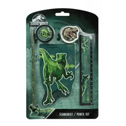 Jurassic World - Writing set 5 pcs.