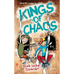 Kings of Chaos - Bleib locker, Stinktier!, Band 3 - Buch