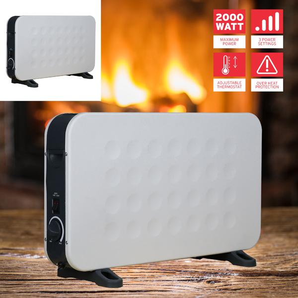 Konvektorheizung, Style, wei&szlig;, ca. 60x40cm