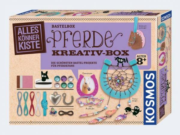 Kosmos 604363 - Pferde Kreativbox