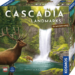 Kosmos 683955 - Cascadia: Landmarks Erweiterung - Brettspiel