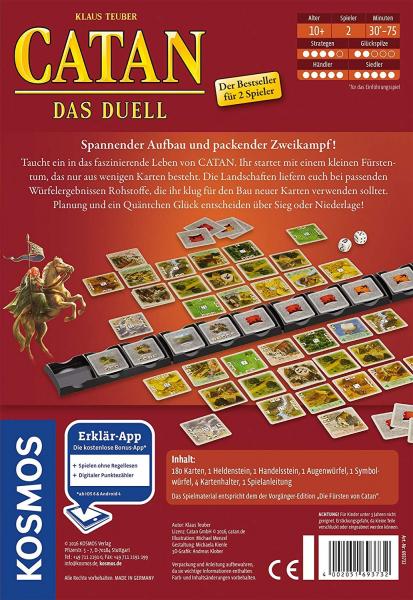Kosmos 693732 - Catan: Das Duell