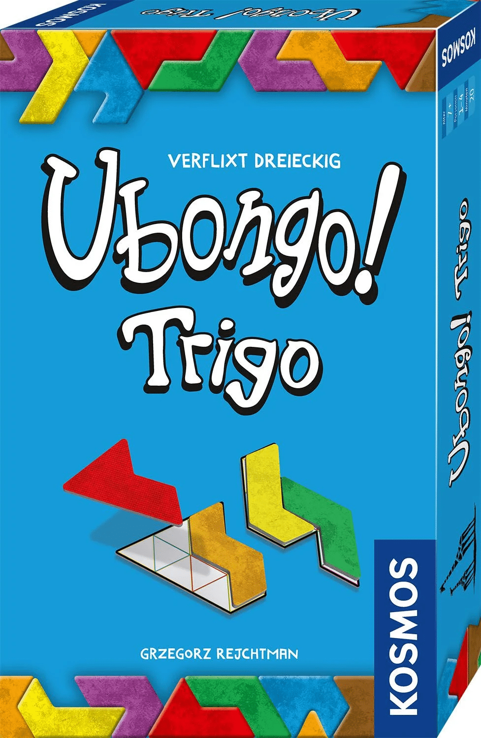 Kosmos 712693 - Ubongo! Trigo - Mitbringspiel - verflixt dreieckig