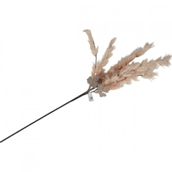 Artificial branch with plume 59 cm