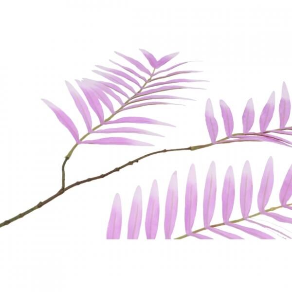 Künstliches Palmenblatt Seide Fliederzweig 95 cm