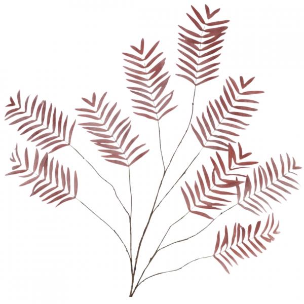 Künstliches Palmenblatt braun 150 cm