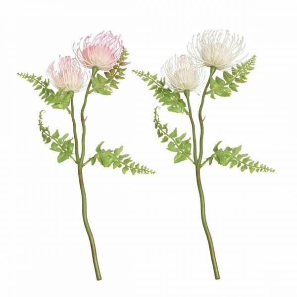 Künstliche Blume Protea 40 cm 2 sortiert