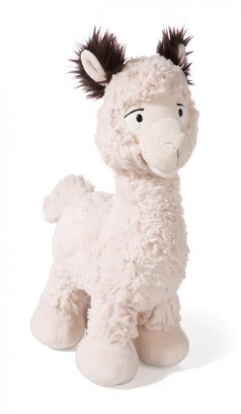 Kuscheltier Alpaka Elli Paka 25cm stehend GREEN