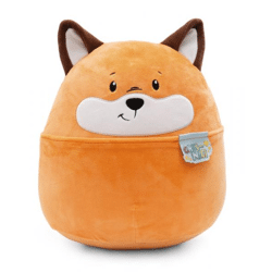 Chill-NICI fox 30cm cuddly toy