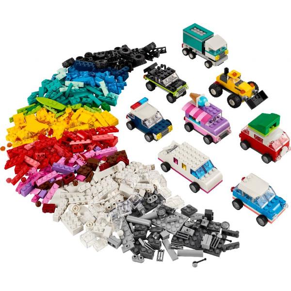 LEGO&reg; 11036 Classic - Kreative Fahrzeuge (900 Teile)
