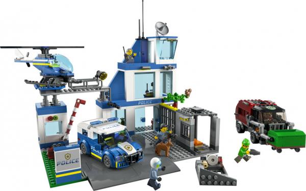 LEGO&reg; 60316 - City Polizeistation (668 Teile)
