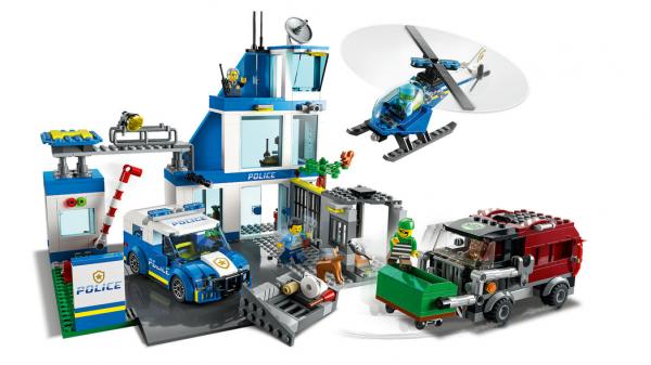 LEGO&reg; 60316 - City Polizeistation (668 Teile)