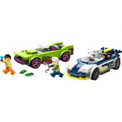LEGO® 60415 City Police - Car chase with police car and muscle car (213 pieces)