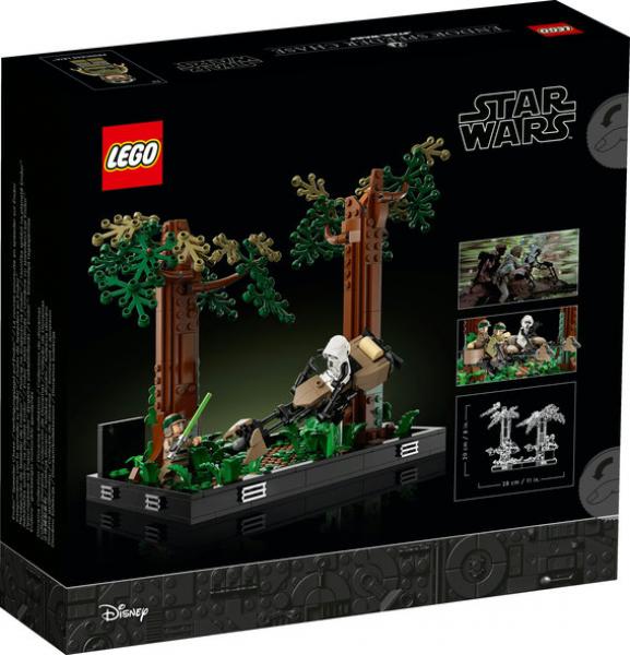 LEGO&reg; 75353 - Star Wars&trade;  Verfolgungsjagd auf Endor - Diorama (608 Teile)