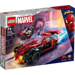 LEGO® 76244 - Marvel Super Heroes™ Miles Morales vs. Morbius (220 pieces)