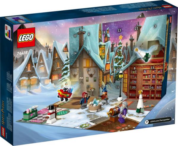 LEGO® 76418 - Harry Potter Advent Calendar 2023 (227 pieces)