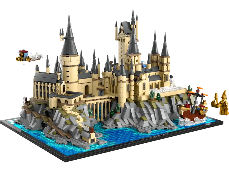 LEGO&reg; 76419 - Harry Potter&trade; Schloss Hogwarts mit Schlossgel&auml;nde (2660 Teile)