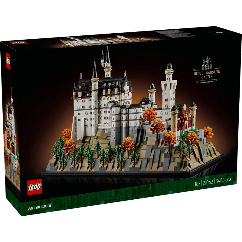LEGO&reg; Architecture 21063 - Schloss Neuschwanstein (3455 Teile)