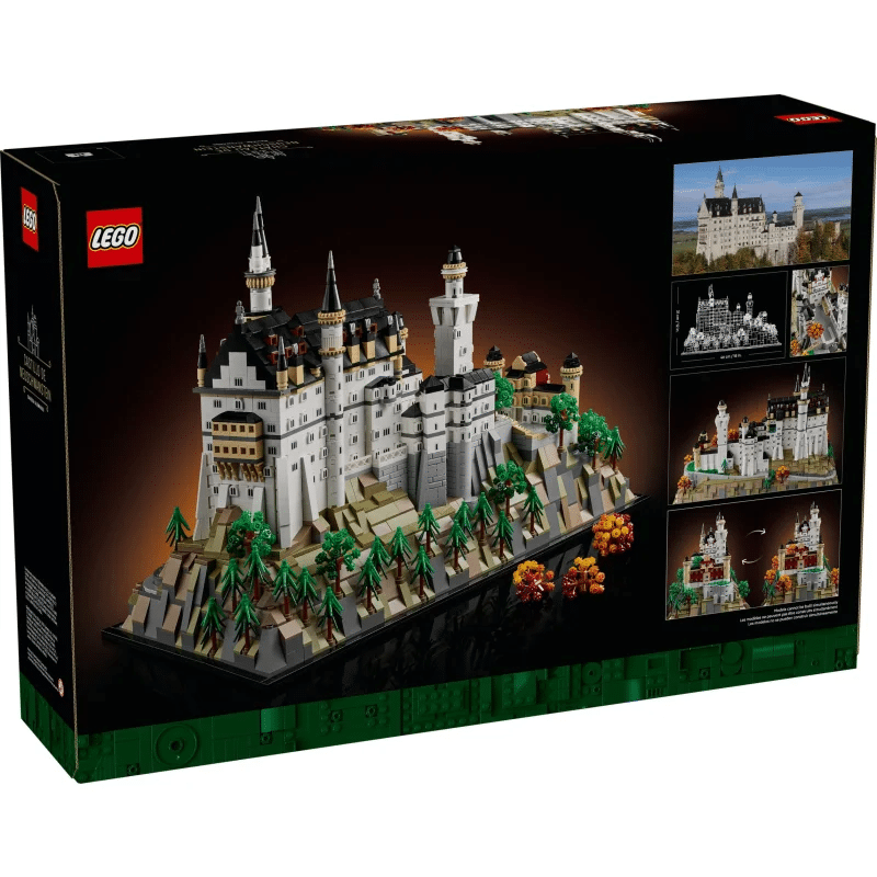 LEGO&reg; Architecture 21063 - Schloss Neuschwanstein (3455 Teile)