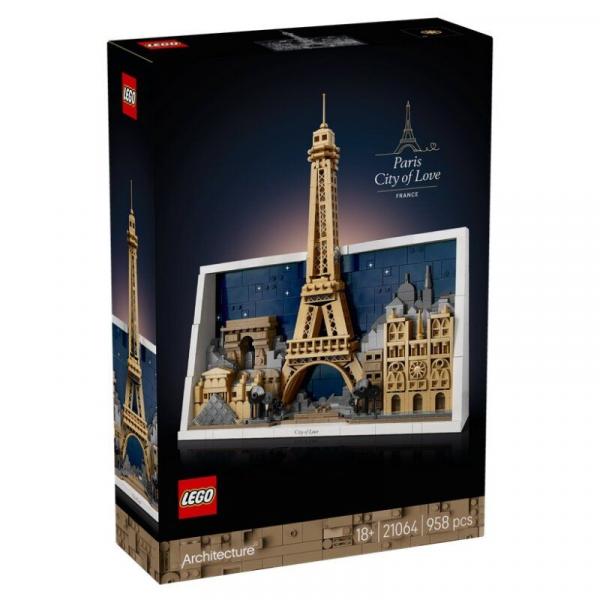 LEGO&reg; Architecture - Paris &ndash; Stadt der Liebe (958 Teile)
