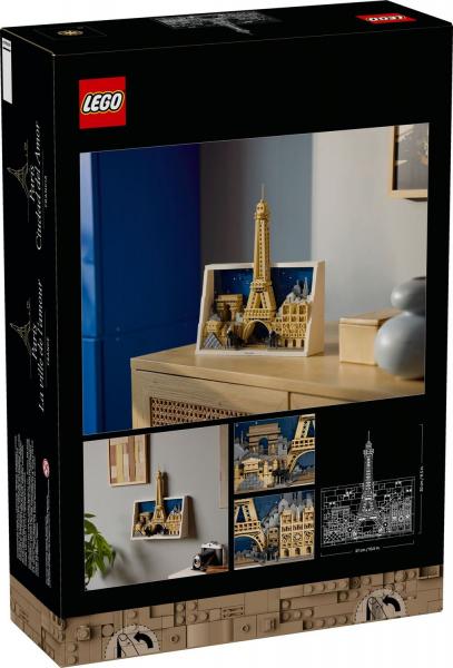 LEGO&reg; Architecture - Paris &ndash; Stadt der Liebe (958 Teile)