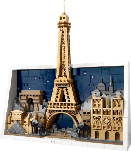 LEGO&reg; Architecture - Paris &ndash; Stadt der Liebe (958 Teile)