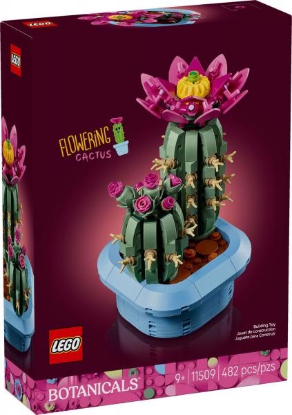 LEGO&reg; Botanicals - Bl&uuml;hender Kaktus (482 Teile)