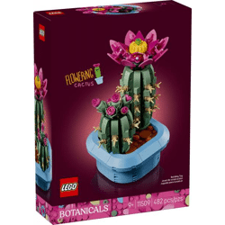 LEGO® Botanicals - Flowering Cactus (482 pieces)