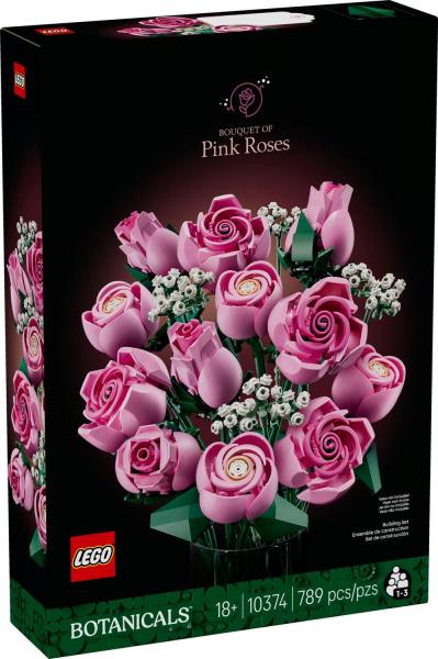 LEGO&reg; Botanicals - Rosa Rosenstrau&szlig; (789 Teile)