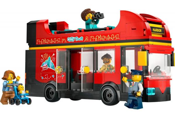 LEGO&reg; City 60407 - Doppeldeckerbus (384 Teile)