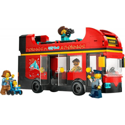 LEGO® City 60407 - Double-decker bus (384 pieces)