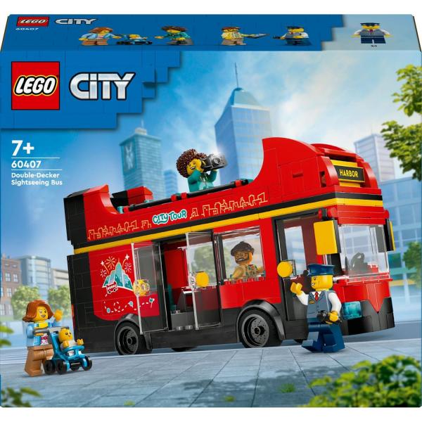 LEGO&reg; City 60407 - Doppeldeckerbus (384 Teile)