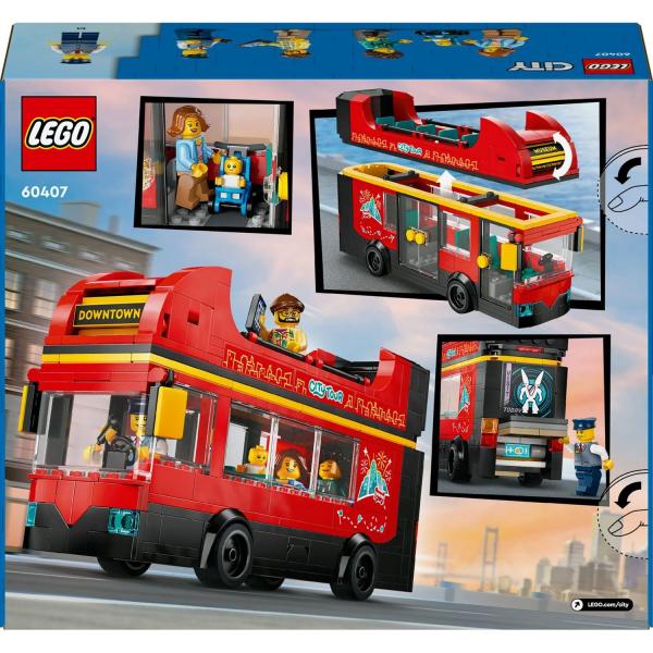 LEGO&reg; City 60407 - Doppeldeckerbus (384 Teile)