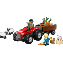 LEGO® City Vehicles 60461 - Tractor with trailer (116 pieces)