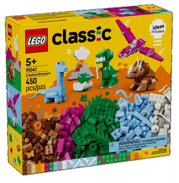 LEGO&reg; Classic 11041 - Kreative Dinosaurier (450 Teile)