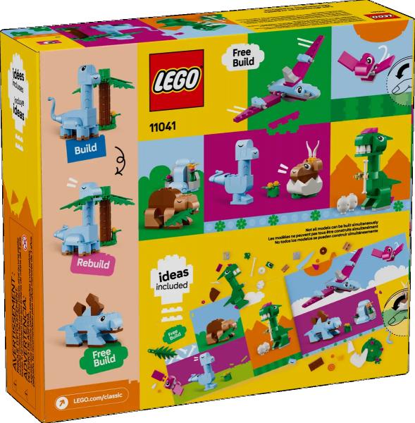 LEGO&reg; Classic 11041 - Kreative Dinosaurier (450 Teile)