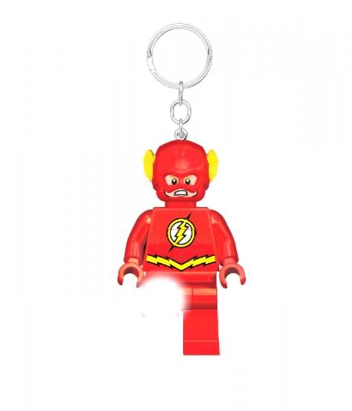 LEGO&reg; DC Flash - Schl&uuml;sselanh&auml;nger mit Taschenlampe